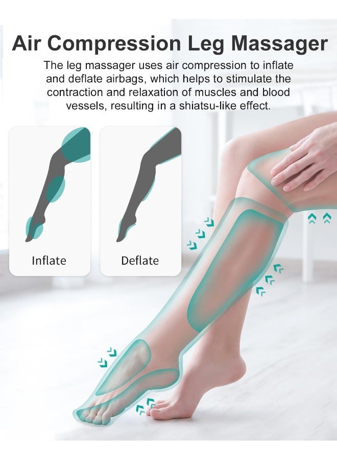 Nekteck Leg Massager For Circulation And Pain Relief - Image 3